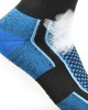 Men Women Sports Thicken Long Athletic Socks Hiking Breathable Quick  Drying Tube Socks