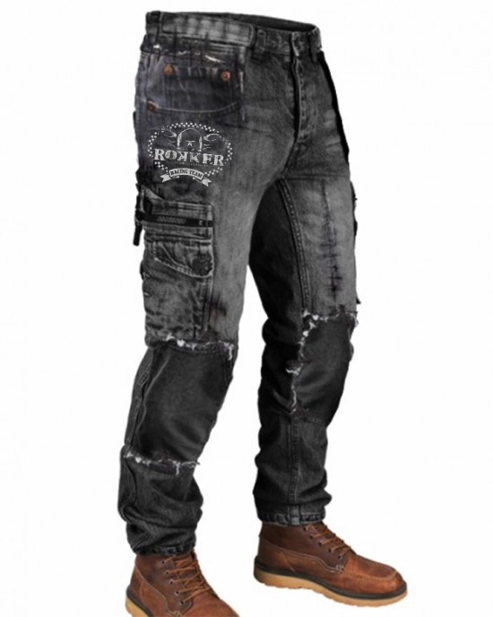 all season trail jeans HF1303-03-04