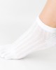 Men Women Breathable Wicking Short Ankle Sock Outdoor Sports Deodorant Five  Finger Socks